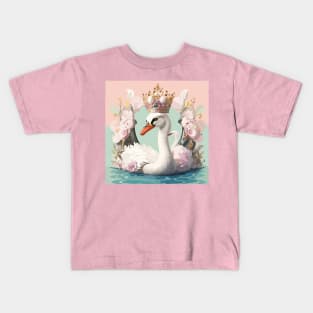 Graceful, Royal, Free Kids T-Shirt